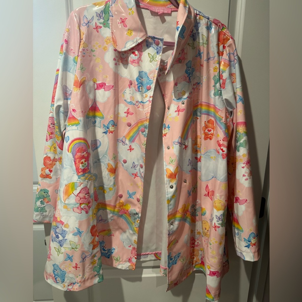 🌈 Care Bears rain coat
